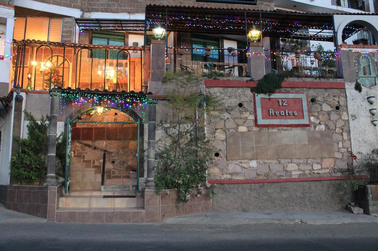 Hotel 12 Reales Guanajuato Exterior foto